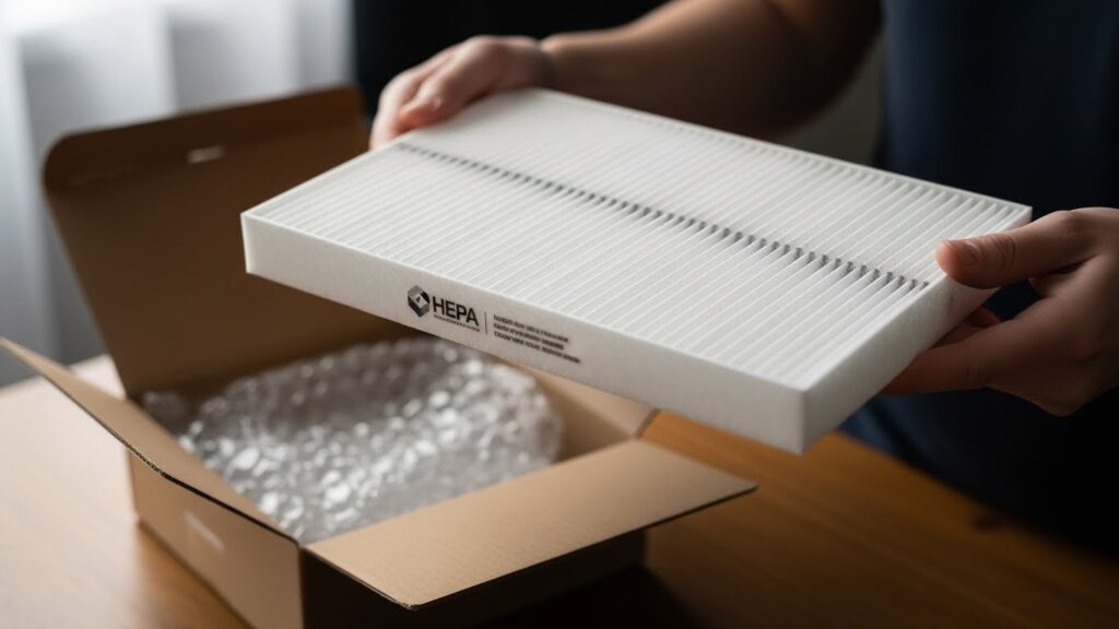 パナソニック　静電HEPAフィルター　使ってみた その後