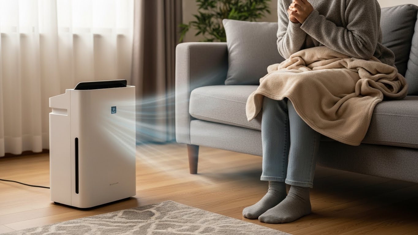 空気清浄機が寒いと感じるのはなぜ？