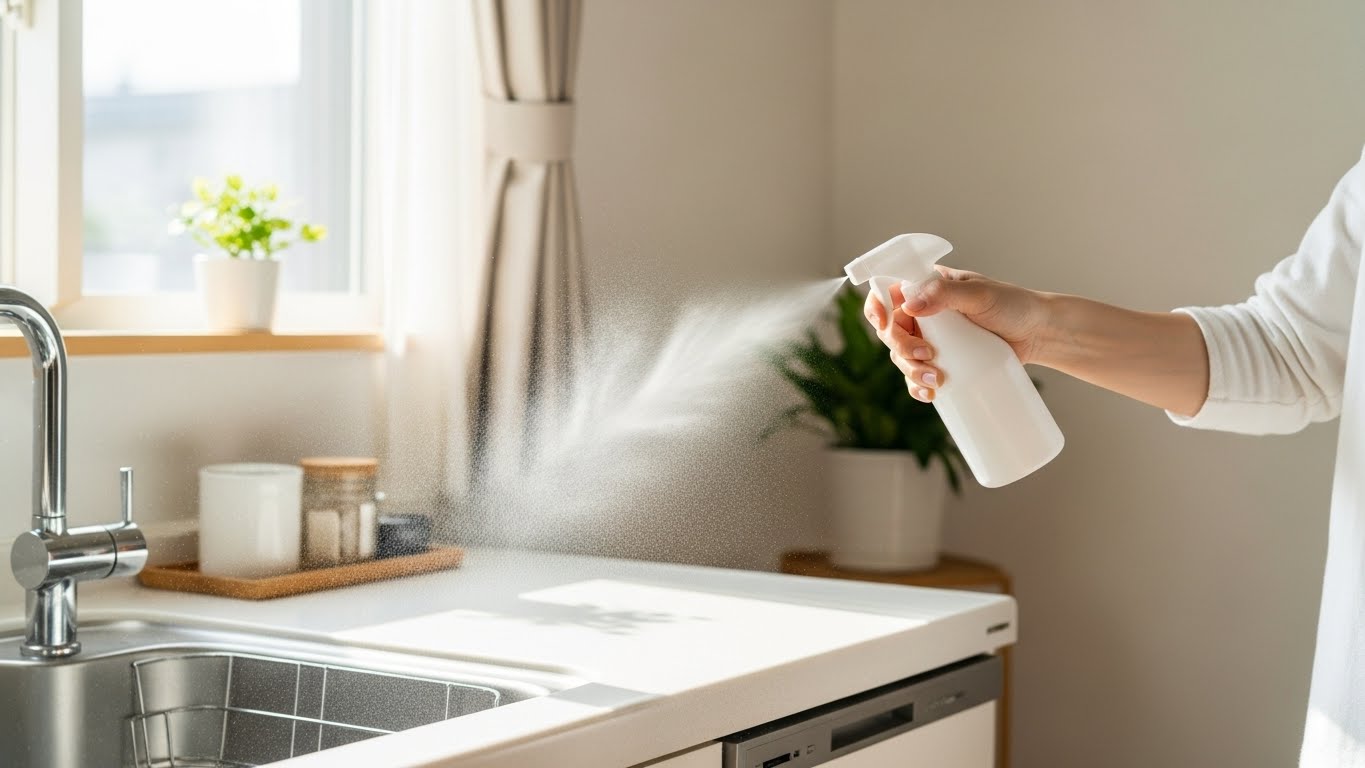 次亜塩素水の効果を使って検証｜導入後に感じた我が家の変化と注意点